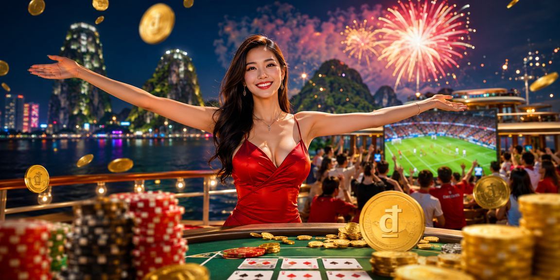 Phong cảnh Hạ Long và giải jackpot tại 2t5
